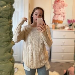 Jeane Pierre Sweater Cream
